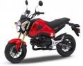Minho Motorcycle Carbon Fibre Side Decor Cover Fit For Honda Grom Msx125 Sf 2013-2016 Fairings Kit Parts