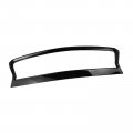 Front Grille Grill Trim Overlay Cover For 2018-2023 Infiniti Q50 All Models Glossy Black