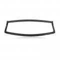 Front Grille Grill Trim Overlay Cover For 2018-2023 Infiniti Q50 All Models Glossy Black
