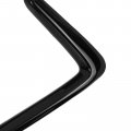Front Grille Grill Trim Overlay Cover For 2018-2023 Infiniti Q50 All Models Glossy Black