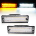 Led Turn Signal Lights For 1988 1997 Nissan D21 Hardbody Pickup And 1995 Pathfinder Front Daytime Running Lamps Clear Lens Pair 