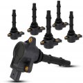 Ocpty Ignition Coil Coils Pack Fits Uf-5 5c1748 E1035 For Slk55 Amg 5 5l 2011 Sl50 2005-2011 Slk300 3 0l 2009-2011 Sl550 5