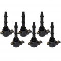 Ocpty Ignition Coil Coils Pack Fits Uf-5 5c1748 E1035 For Slk55 Amg 5 5l 2011 Sl50 2005-2011 Slk300 3 0l 2009-2011 Sl550 5