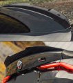 Psm Style Real Carbon Fiber High Kick Trunk Spoiler Wing Compatible For 2021-2024 Bmw G22 4 Series G82 M4 2 Door Coupe