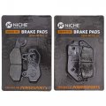 Niche Brake Pad Set For Triumph Thruxton 1200 Scrambler Street Cup T2020555 T2022955 Front Rear Semi-metallic
