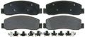 Raybestos Atd1333am Advanced Technology Semi-metallic Disc Brake Pad Set 