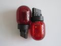 7443nr Natural Red Bulb Auto Automotive Pack Of 2 