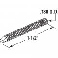 Make-2-fit Pl 14893 Slide Bolt Spring With Dog 20 Pack