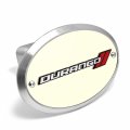 Ipick Image Made For Dodge Durango 3d Logo Glow In The Dark Luminescent Oval Billet Aluminum 2 Inch Tow Hitch Cover