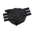 Distributor Cap For Gmc C1500 C2500 C3500 1996 1997 1998 Carbon Contacts Electronic Type 6 45 In Width Horizontal Tower 