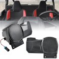 Sport Speaker Enclosures For Polaris Rzr Xp 1000 Xp 4 20 Rear Seat Pods Mount Brackets Holders 4 2024 Accessories 2pcs Support 