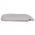 Motoku Grey Pvc Leather Sun Visor Cover For Dodge Ram 1500 2500 3500 1994-2001 Gray Sunvisors Replacement