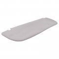 Motoku Grey Pvc Leather Sun Visor Cover For Dodge Ram 1500 2500 3500 1994-2001 Gray Sunvisors Replacement