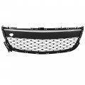 Kuafu Front Lower Grille Compatible With 2010-2012 Mazda Cx7 Cx-7 Replacement For Ma1036121 Eh44501t0h Bumper Grill Chrome