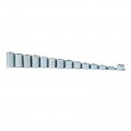 Minho 13pcs M12 Industrial Steel Spacer Sleeve Bushings Fit For 12mm Classic Axle