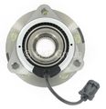 Skf Front Wheel Hub Bearing Assembly W Abs 5-lug Br930317 For Chevy Cobalt Hhr Ss Malibu Pontiac G6 
