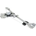 Rear Power Window Regulator With Motor For Gmc Canyon 2004 To 2012 Passenger Side Crew Cab Part 15922917 