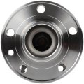 Rear Left Right Wheel Hub Assembly Fit For Volvo S60 2012-2014 2 5l For S80 2007-2013 Fwd V70 2008-2010 Xc 5 Lugs Abs Sensor 
