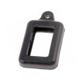 Key Fob Repair Shell Rubber Material Black Solid Pattern Alx-pau-mm-13601-cl360a50 Standard Style For Cars 