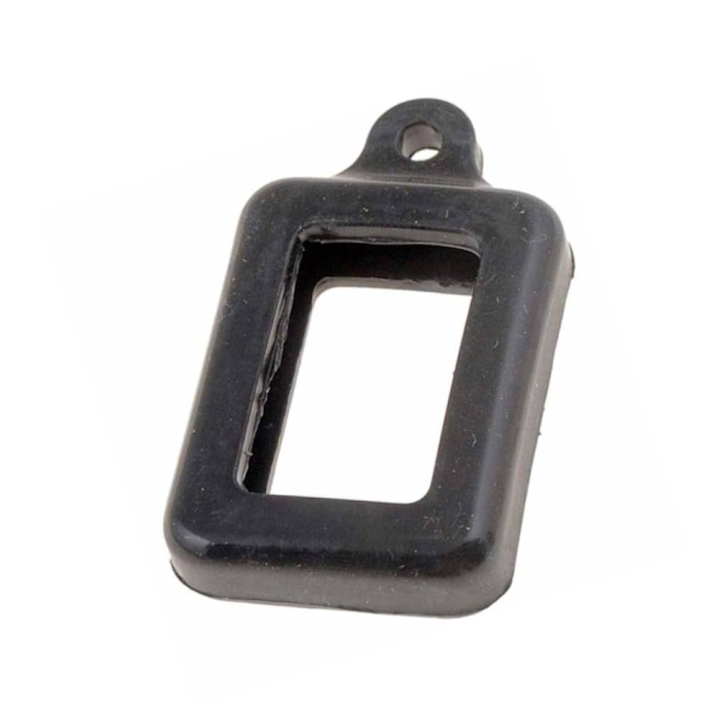 Key Fob Repair Shell Rubber Material Black Solid Pattern Alx-pau-mm-13601-cl360a50 Standard Style For Cars