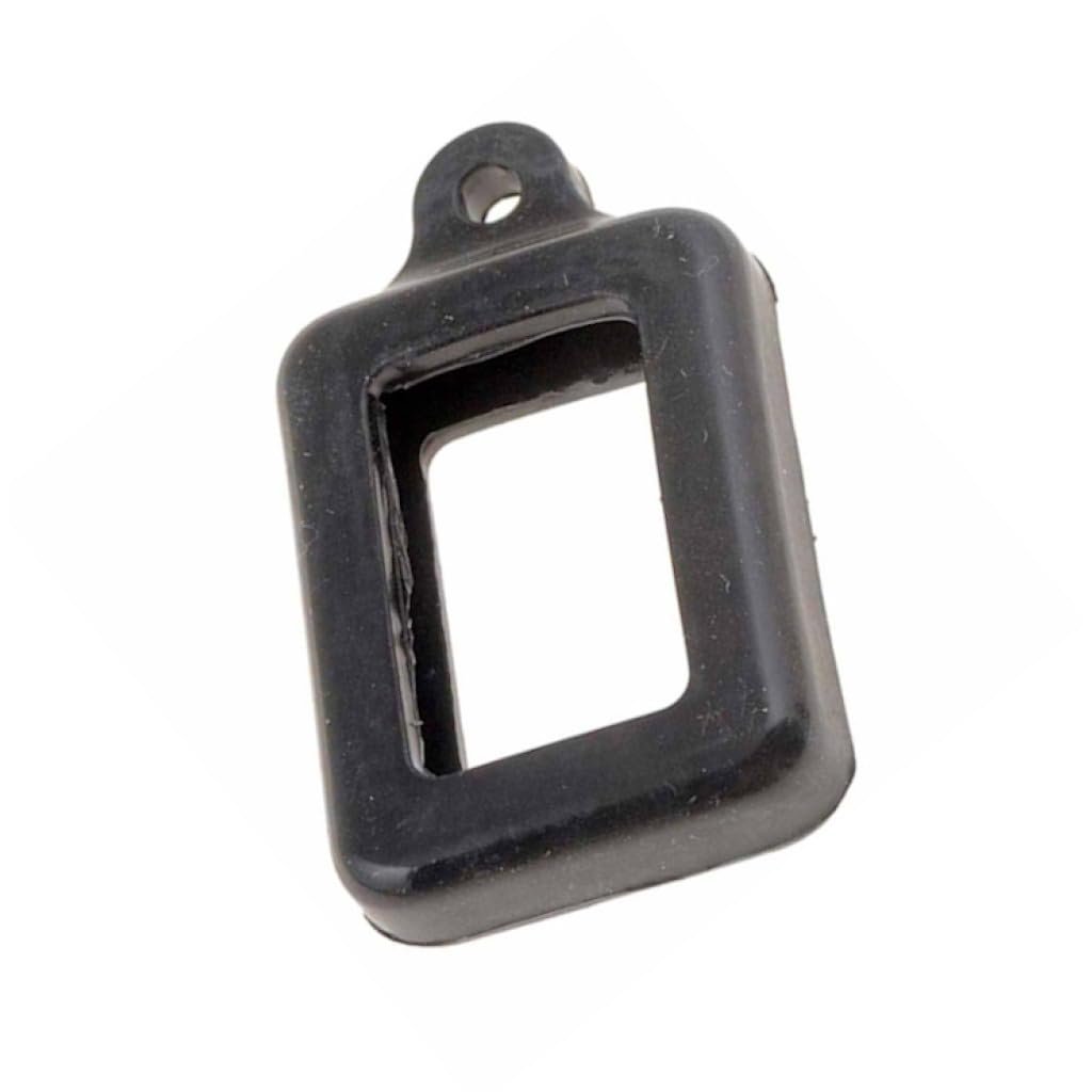 Key Fob Repair Shell Rubber Material Black Solid Pattern Alx-pau-mm-13601-cl360a50 Standard Style For Cars