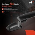 A-premium Front Passenger Side Exterior Door Handle Compatible With Hyundai Sonata 2006 2007 2008 2009 2010 Primed Black