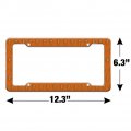 Graphics More Looney Tunes Sam Face License Plate Tag Frame