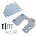 Wflnhb Power Steering Mount Bracket Kit Replacement For 1960-1966 Chevy C10 Pickup Gmc Truck 1000 Series