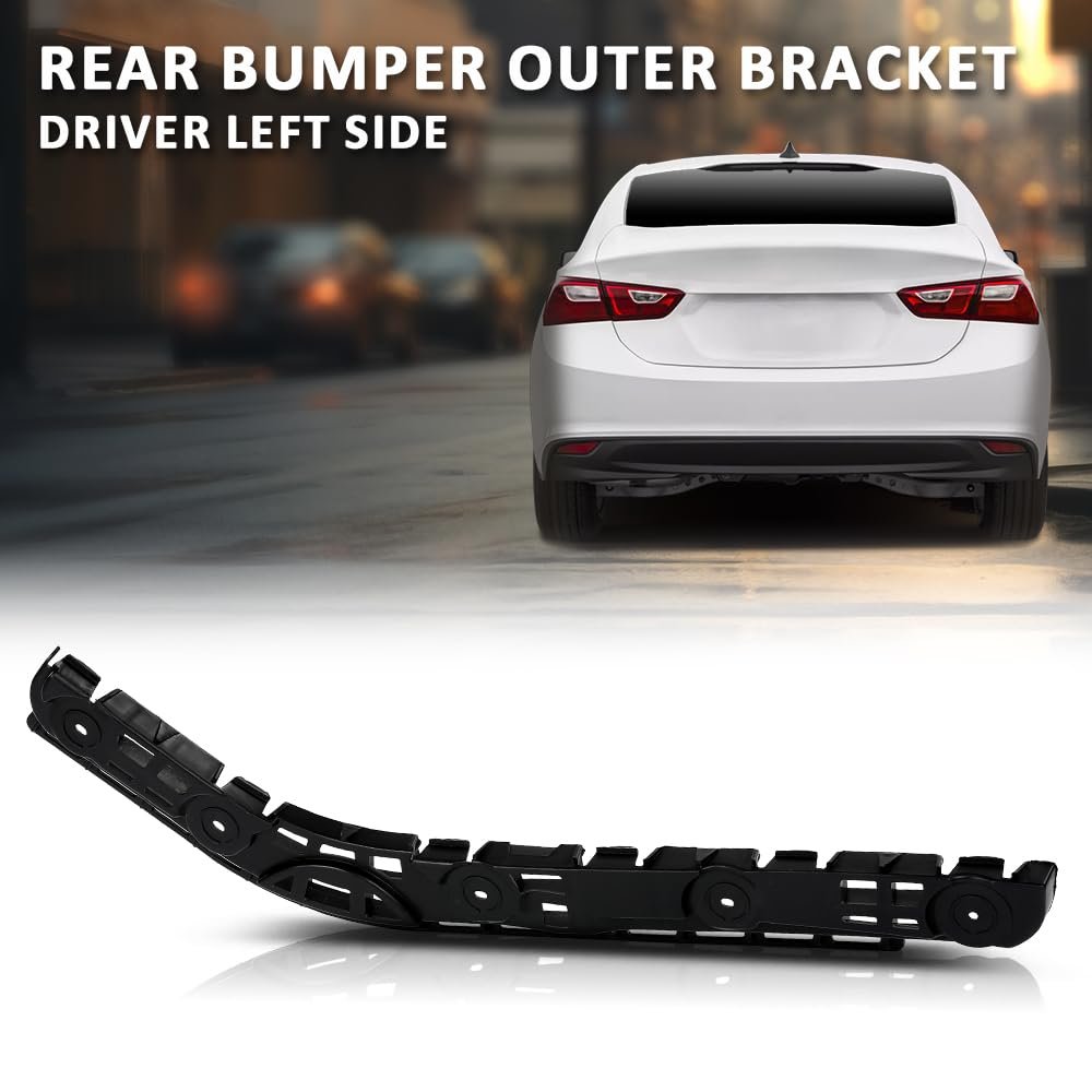 Rear Bumper Outer Bracket Left For Chevy Malibu 2013-2016 20809859