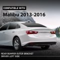 Rear Bumper Outer Bracket Left For Chevy Malibu 2013-2016 20809859