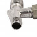 Uxcell M M 13mm To 10mm Male Thread Air Compressor Inline Manual Valve 2pcs