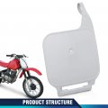 Front Number Plate For Honda Xr70r 1997 To 2000 Xr80r And Xr100r 1987 White Licence Fairings 61136 Gn1 000ze