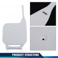 Front Number Plate For Honda Xr70r 1997 To 2000 Xr80r And Xr100r 1987 White Licence Fairings 61136 Gn1 000ze