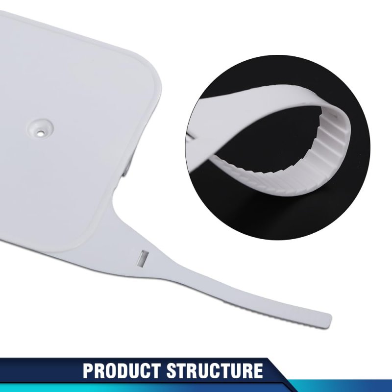 Front Number Plate For Honda Xr70r 1997 To 2000 Xr80r And Xr100r 1987 White Licence Fairings 61136 Gn1 000ze