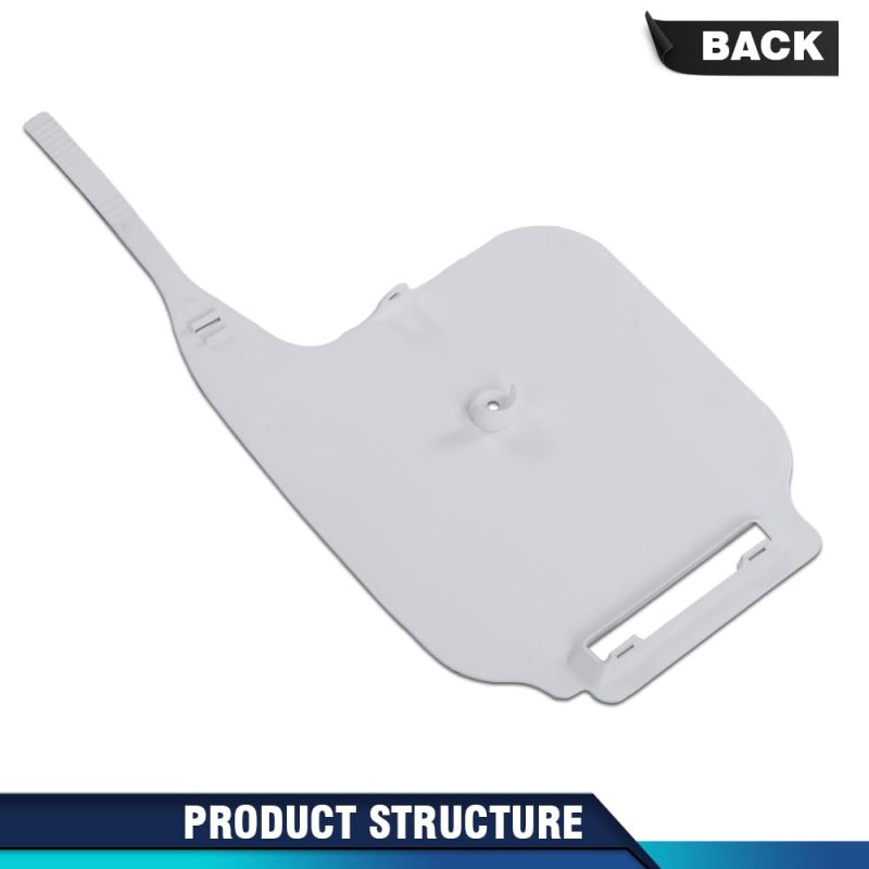 Front Number Plate For Honda Xr70r 1997 To 2000 Xr80r And Xr100r 1987 White Licence Fairings 61136 Gn1 000ze