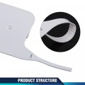 Front Number Plate For Honda Xr70r 1997 To 2000 Xr80r And Xr100r 1987 White Licence Fairings 61136 Gn1 000ze