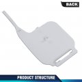 Front Number Plate For Honda Xr70r 1997 To 2000 Xr80r And Xr100r 1987 White Licence Fairings 61136 Gn1 000ze