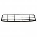 Secosautoparts 5k0853671j041 Front Center Lower Bumper Grille Black Plastic Compatible With Volkswagen Golf R 2012-2013