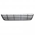 Secosautoparts 5k0853671j041 Front Center Lower Bumper Grille Black Plastic Compatible With Volkswagen Golf R 2012-2013