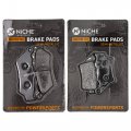 Niche Brake Pad Set For Ktm 690 Enduro R 60013030000 75013090000 Front Rear Semi-metallic