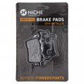Niche Brake Pad Set For Ktm 690 Enduro R 60013030000 75013090000 Front Rear Semi-metallic