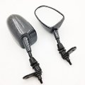 Xkh Group Motorcycle Mini Racing Mirror Suzuki Katana 600 750 Gsxr600 1000 1100 Hayabusa Carbon New