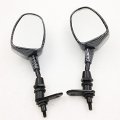 Xkh Group Motorcycle Mini Racing Mirror Suzuki Katana 600 750 Gsxr600 1000 1100 Hayabusa Carbon New
