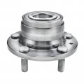A-premium Rear Wheel Bearing And Hub Assembly With 5-lug Compatible Ford Fusion 2006-2007 Mazda 6 2003-2004 Mercury Milan 2006