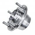 A-premium Rear Wheel Bearing And Hub Assembly With 5-lug Compatible Ford Fusion 2006-2007 Mazda 6 2003-2004 Mercury Milan 2006