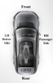 Allmakes Britpart Lh Driver Rear Bumper Light Compatible With Land Rover Discovery 1 1989-1999 Part Amr6509