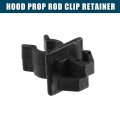 Acropix Hood Prop Rod Clip Retainer Fit For Mazda Cx-9 3 Pack Of 1 Black