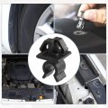 Acropix Hood Prop Rod Clip Retainer Fit For Mazda Cx-9 3 Pack Of 1 Black