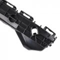 Rear Bumper Retainer Support Bracket Left And Right Side For Toyota Yaris Ce L Le Se 2012 2013 2014 Black 5257552171 To1133120