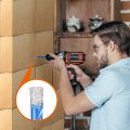 6 Piece Dry Diamond Core Drill Bit Set For Porcelain Tile Glass Ceramic Granite And Quartz Stone Round Shank 3 16 4 5 8 1 2 In 